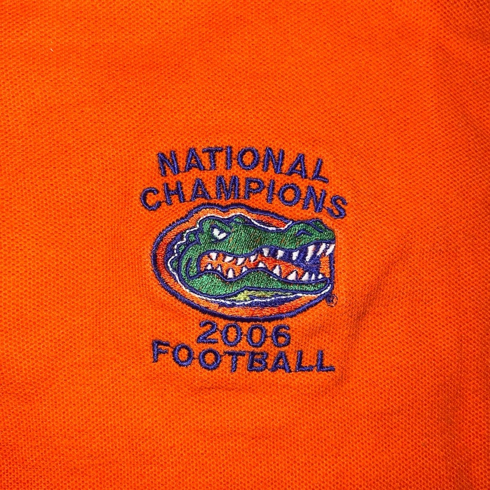 2006 NATIONAL CHAMPIONS Florida Gators Polo
